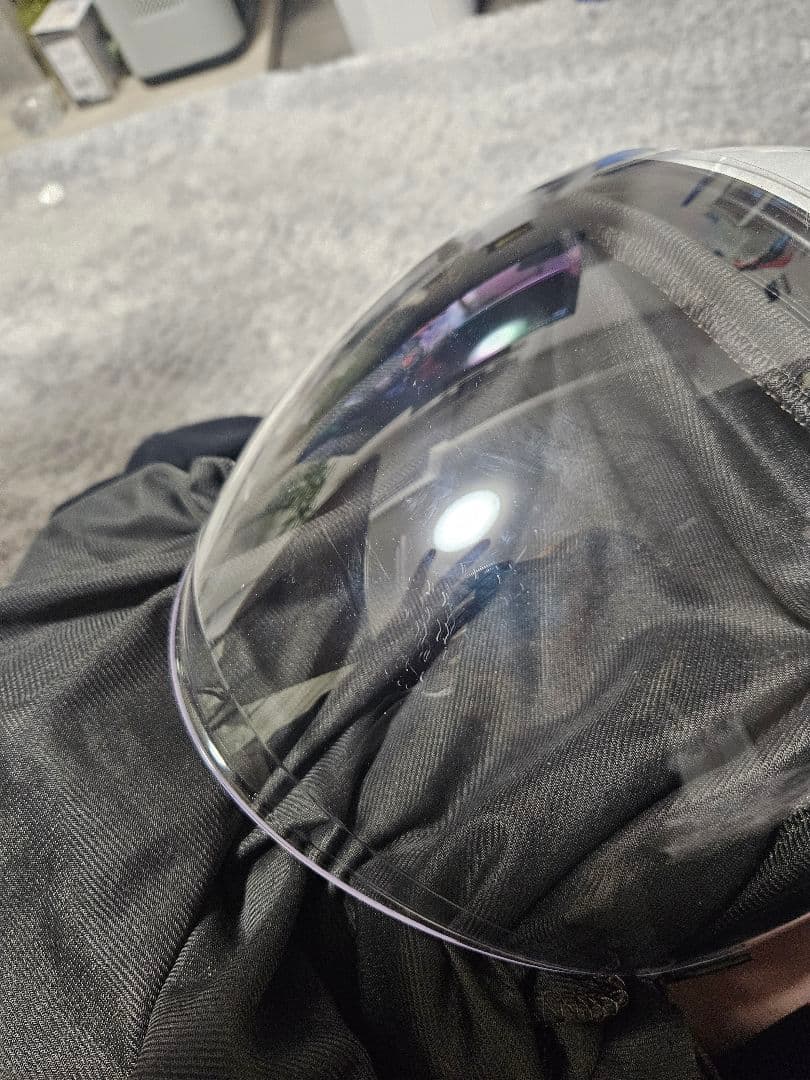 ZENITH ジェットヘルメット ホワイト YJ-22Ⅱ