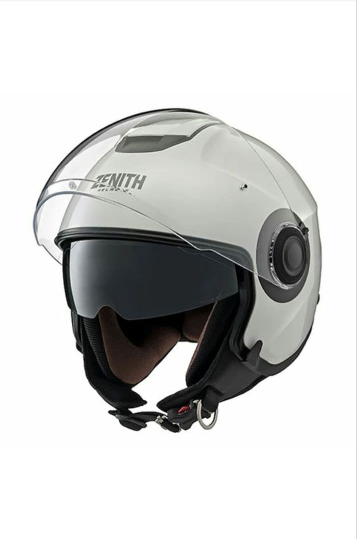 ZENITH ジェットヘルメット ホワイト YJ-22Ⅱ