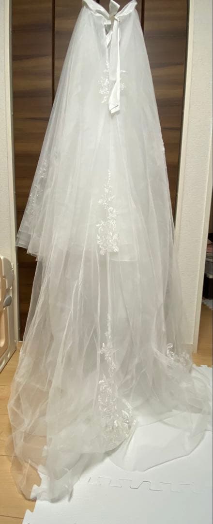 アールイズウェディング with a white オーバースカート