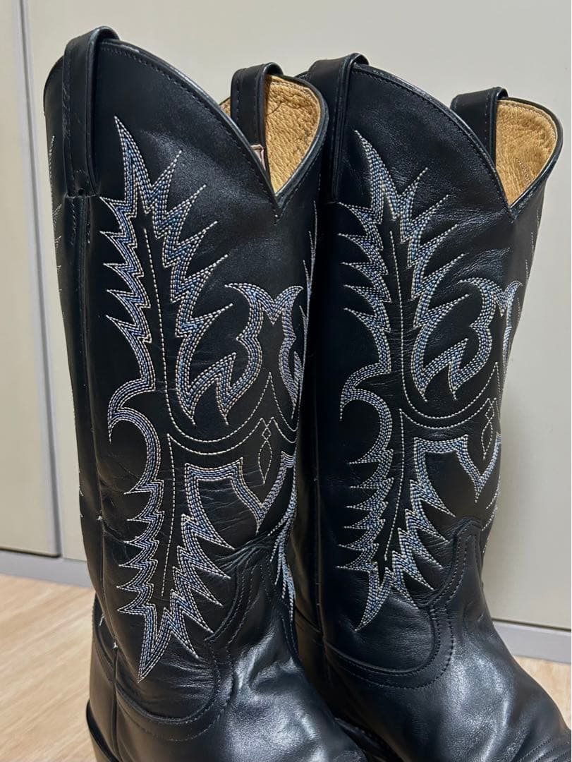 美品 Tony Lama トニーラマ ウエスタンブーツ 9 1/2D