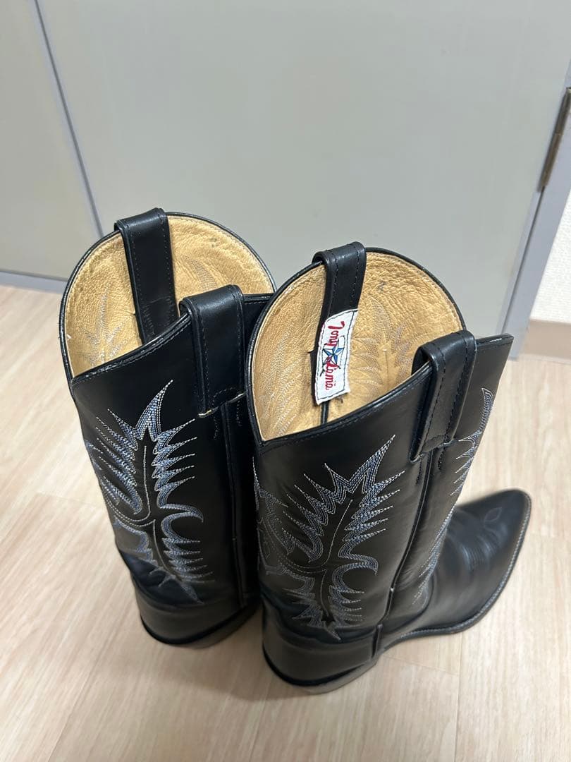 美品 Tony Lama トニーラマ ウエスタンブーツ 9 1/2D