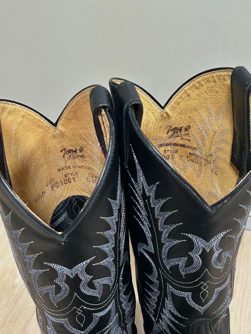 美品 Tony Lama トニーラマ ウエスタンブーツ 9 1/2D