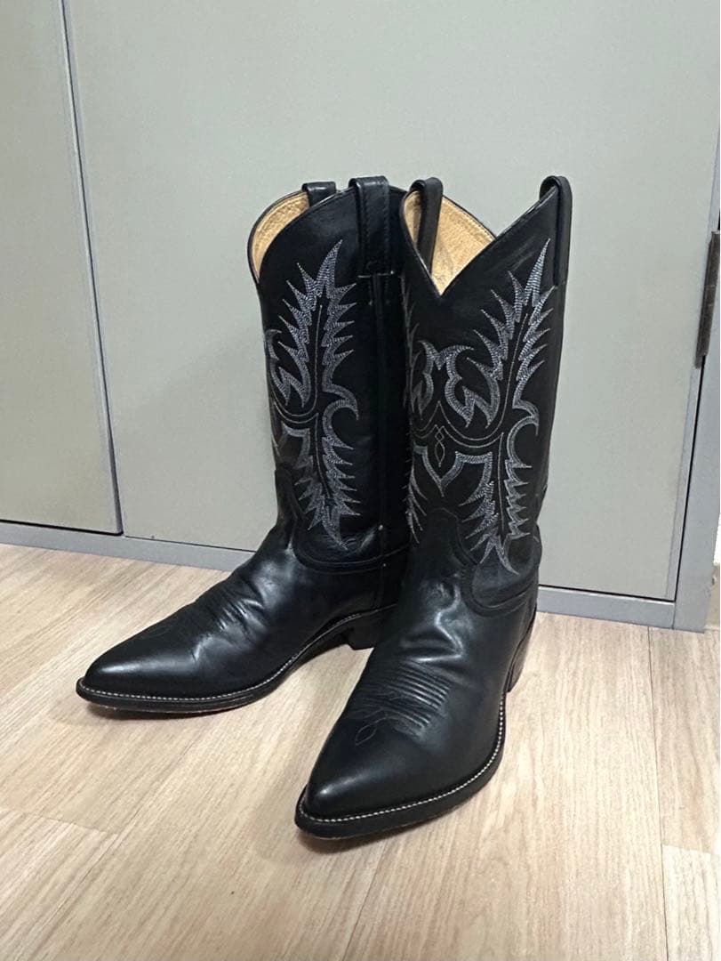 美品 Tony Lama トニーラマ ウエスタンブーツ 9 1/2D