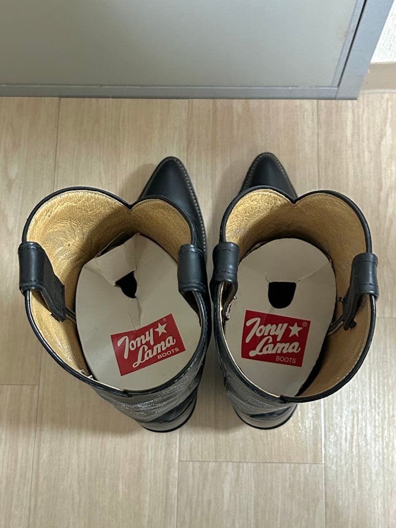 美品 Tony Lama トニーラマ ウエスタンブーツ 9 1/2D