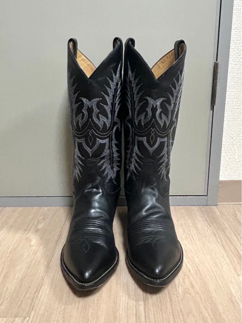 美品 Tony Lama トニーラマ ウエスタンブーツ 9 1/2D