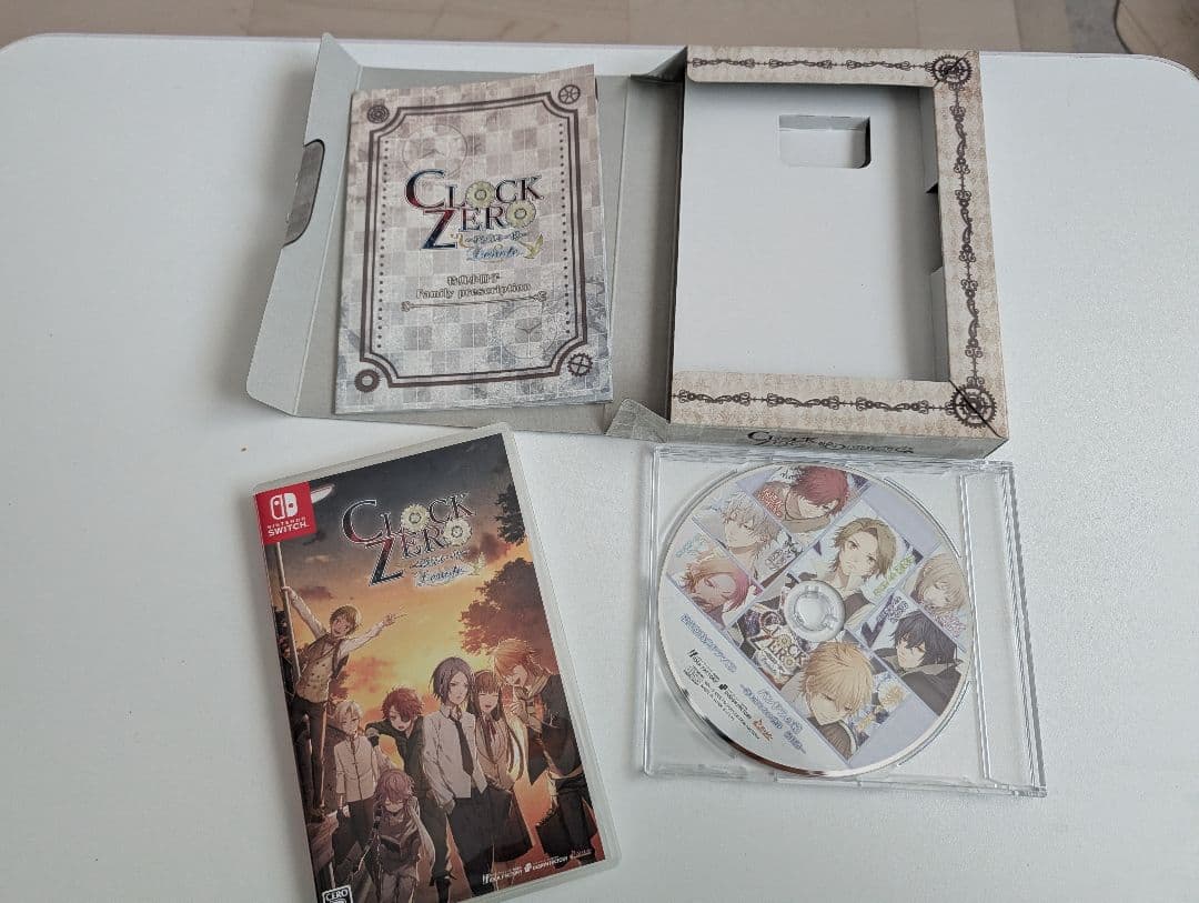 CLOCK ZERO ～終焉の一秒～ Devote [限定版]　switch