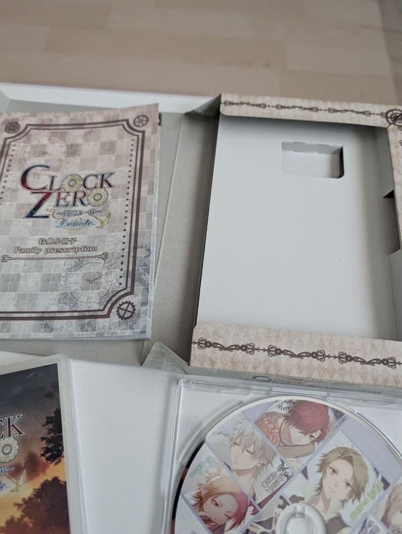 CLOCK ZERO ～終焉の一秒～ Devote [限定版]　switch