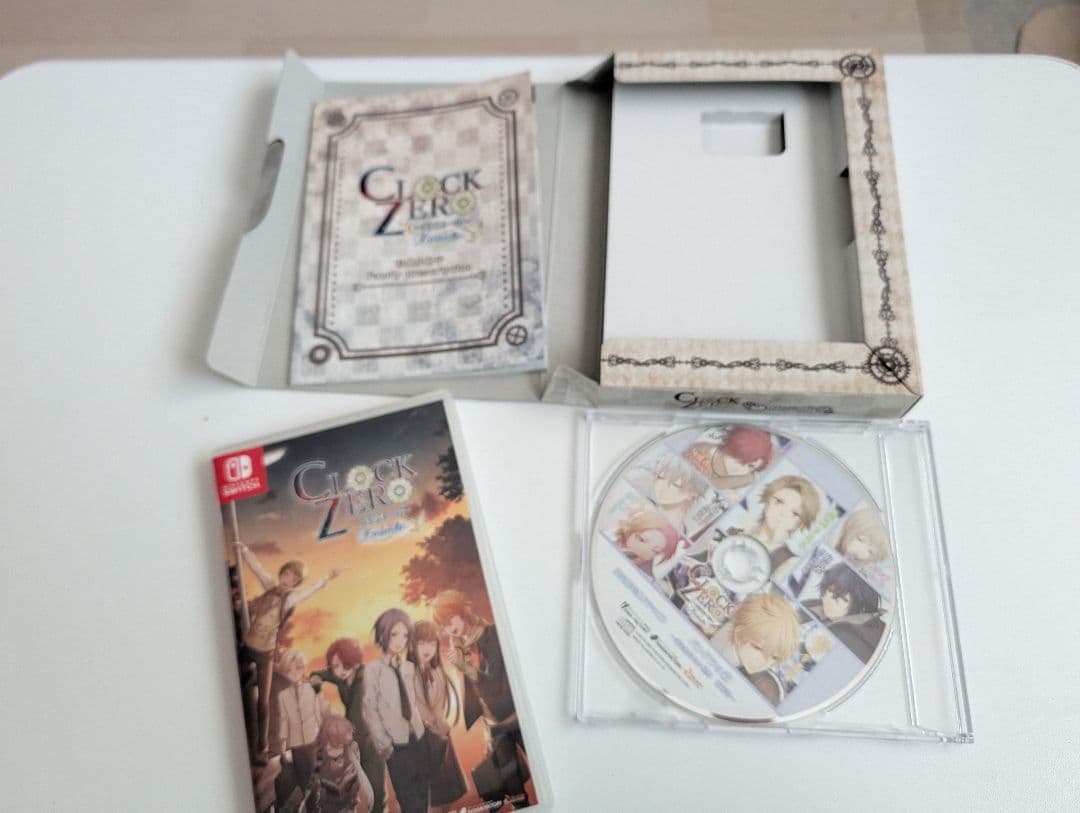 CLOCK ZERO ～終焉の一秒～ Devote [限定版]　switch