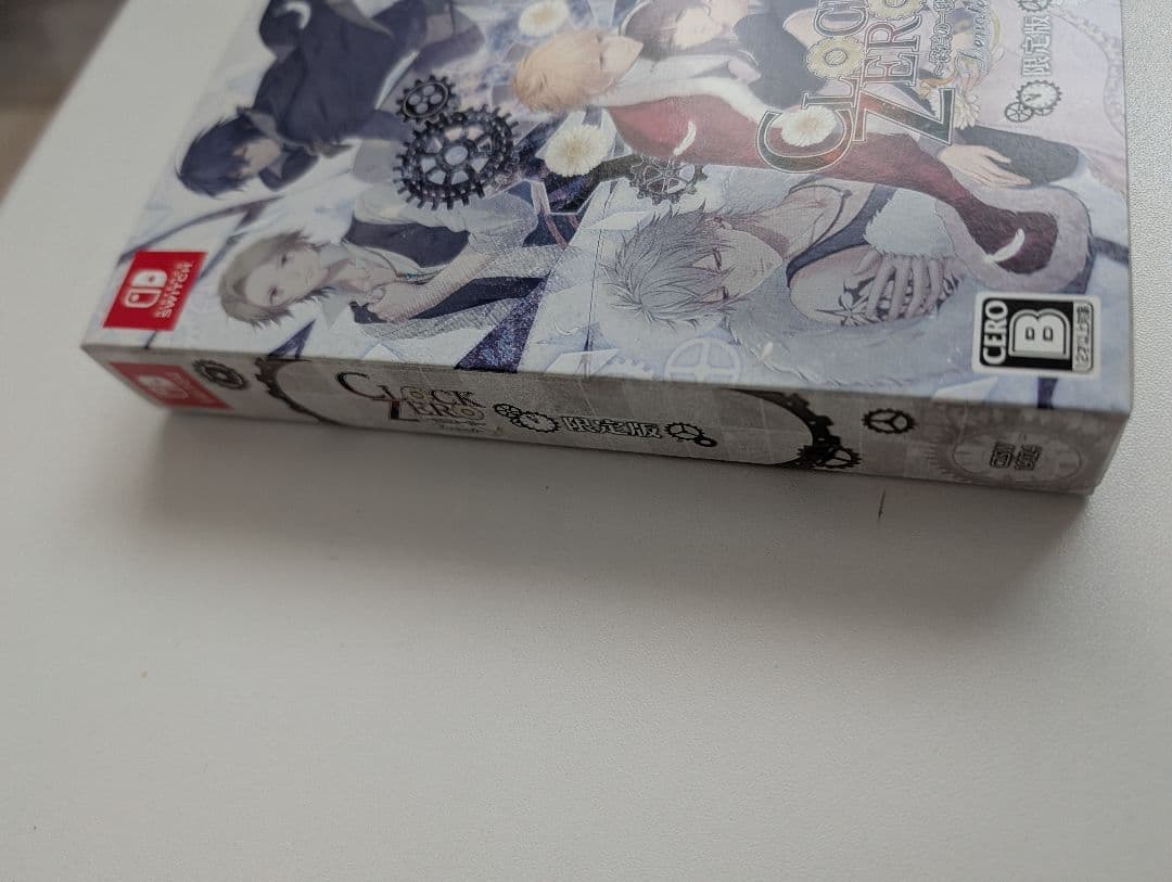 CLOCK ZERO ～終焉の一秒～ Devote [限定版]　switch