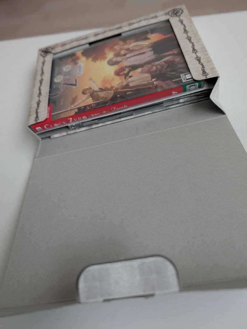 CLOCK ZERO ～終焉の一秒～ Devote [限定版]　switch