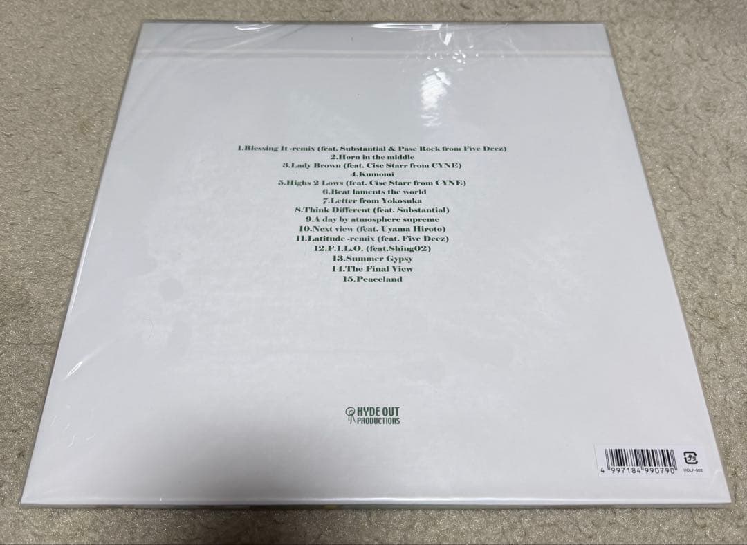 新品! Nnjabes / phorical Music アナログ2LP