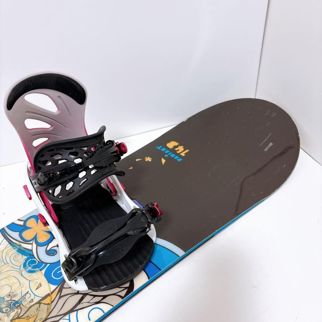 【初心者おすすめ 】 SALOMON FLUX スノーボード セット 143cm