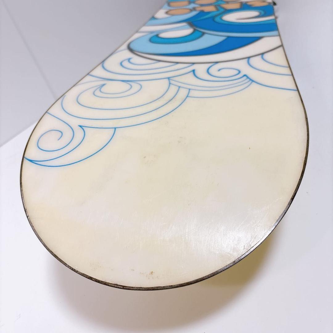 【初心者おすすめ 】 SALOMON FLUX スノーボード セット 143cm