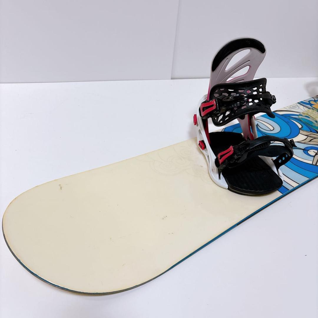 【初心者おすすめ 】 SALOMON FLUX スノーボード セット 143cm