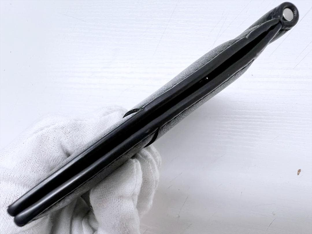 美品　ボッテガヴェネタ　カセット　ビルクリップ　マネークリップ　749453