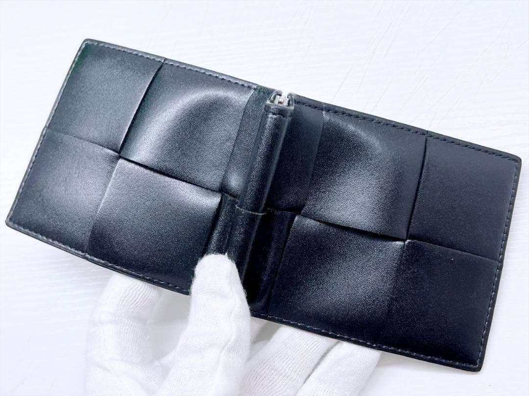 美品　ボッテガヴェネタ　カセット　ビルクリップ　マネークリップ　749453