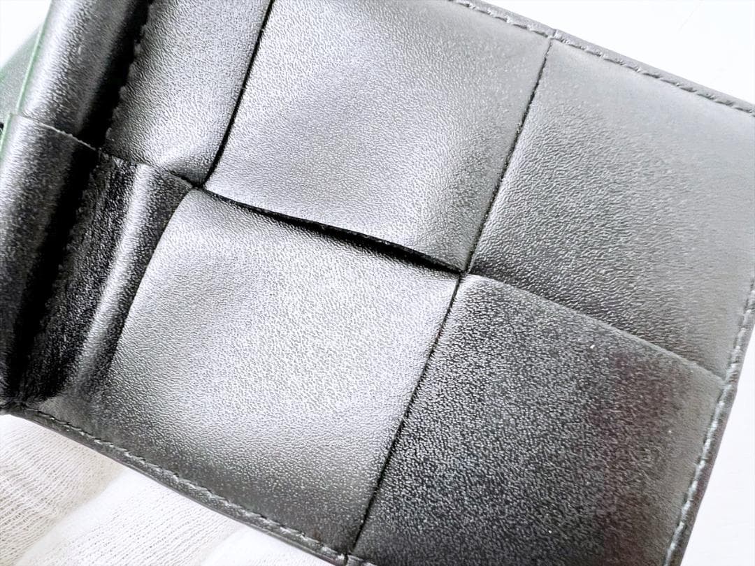 美品　ボッテガヴェネタ　カセット　ビルクリップ　マネークリップ　749453