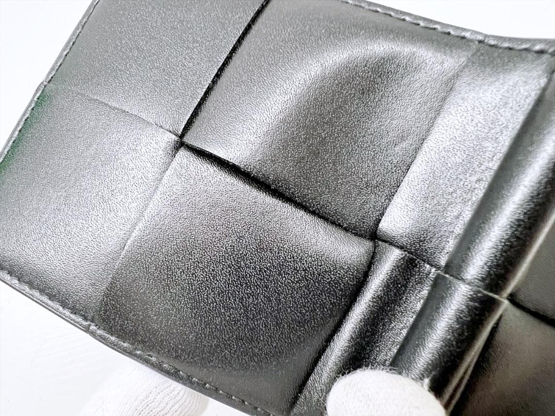 美品　ボッテガヴェネタ　カセット　ビルクリップ　マネークリップ　749453