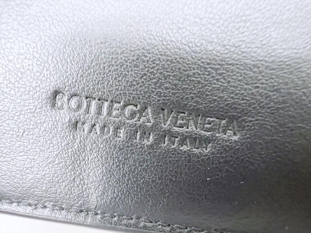 美品　ボッテガヴェネタ　カセット　ビルクリップ　マネークリップ　749453