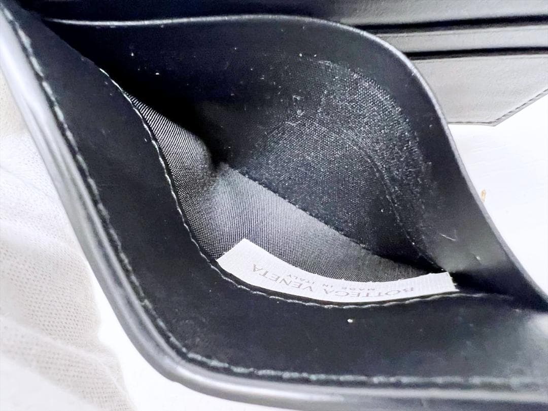 美品　ボッテガヴェネタ　カセット　ビルクリップ　マネークリップ　749453