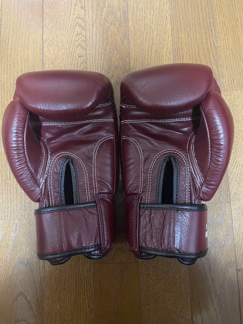 WINDY ボクシンググローブ 8 oz BGVH 茶色ダークレッド？グローブ