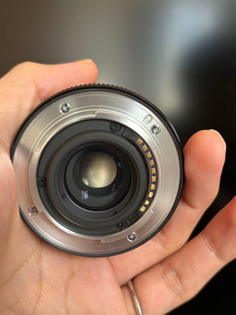XF23mmF2 R WR レンズ 43mmフィルター、純正フード付き