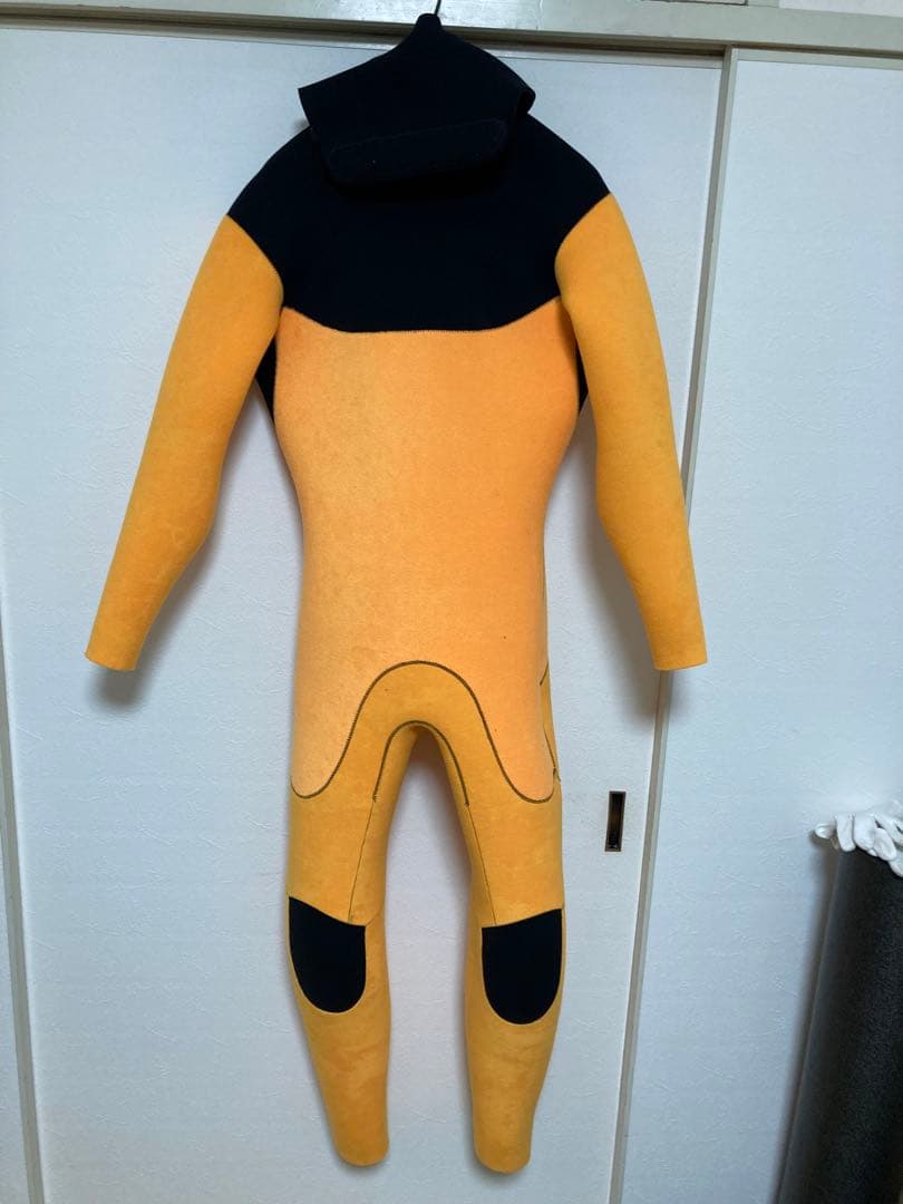 ノンジップフルスーツ ブラック