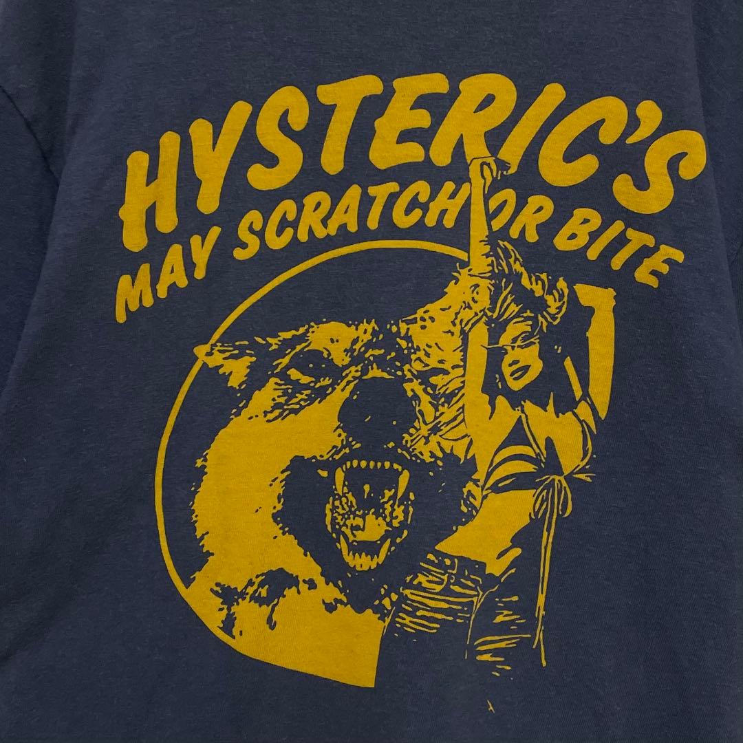 796【即完売品】ヒステリックグラマー♤ビッグロゴ　半袖Tシャツ　ヒスガール希少