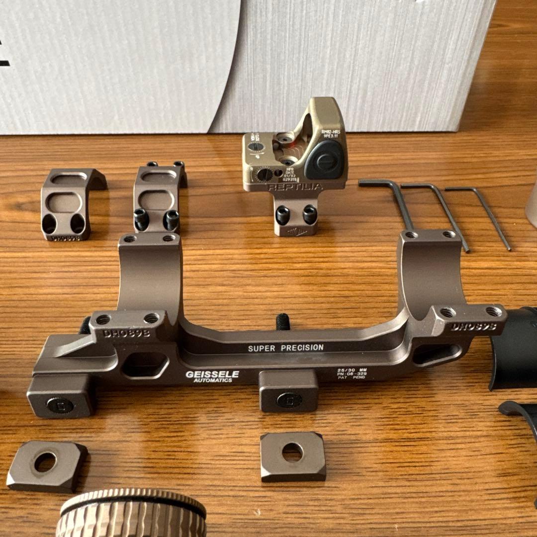 ノーベルアームズ ABSOLUTE 1624IR RMRサイト GEISSELE