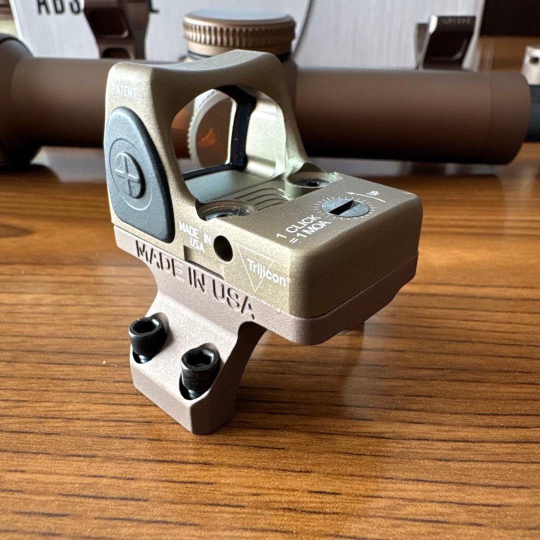 ノーベルアームズ ABSOLUTE 1624IR RMRサイト GEISSELE