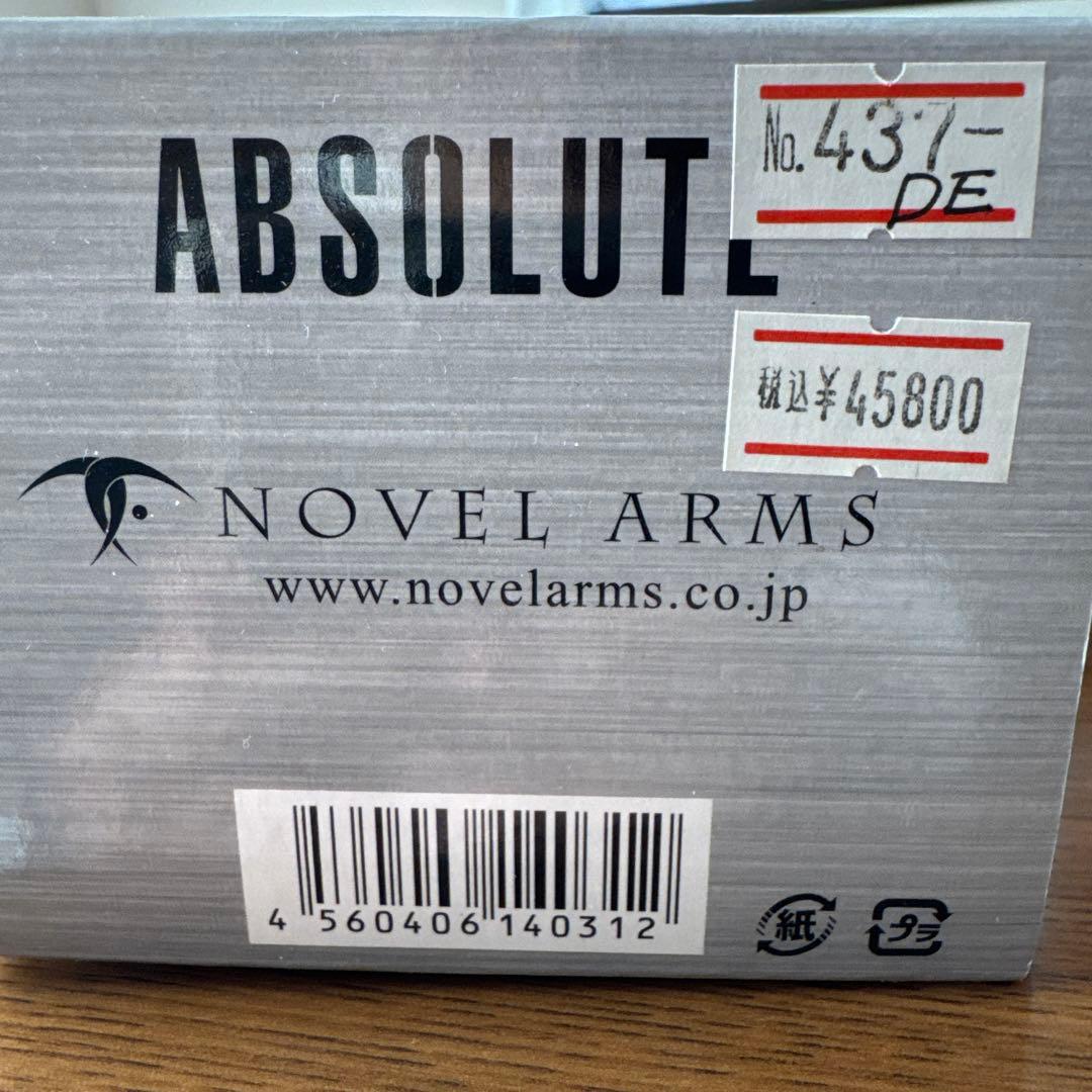 ノーベルアームズ ABSOLUTE 1624IR RMRサイト GEISSELE