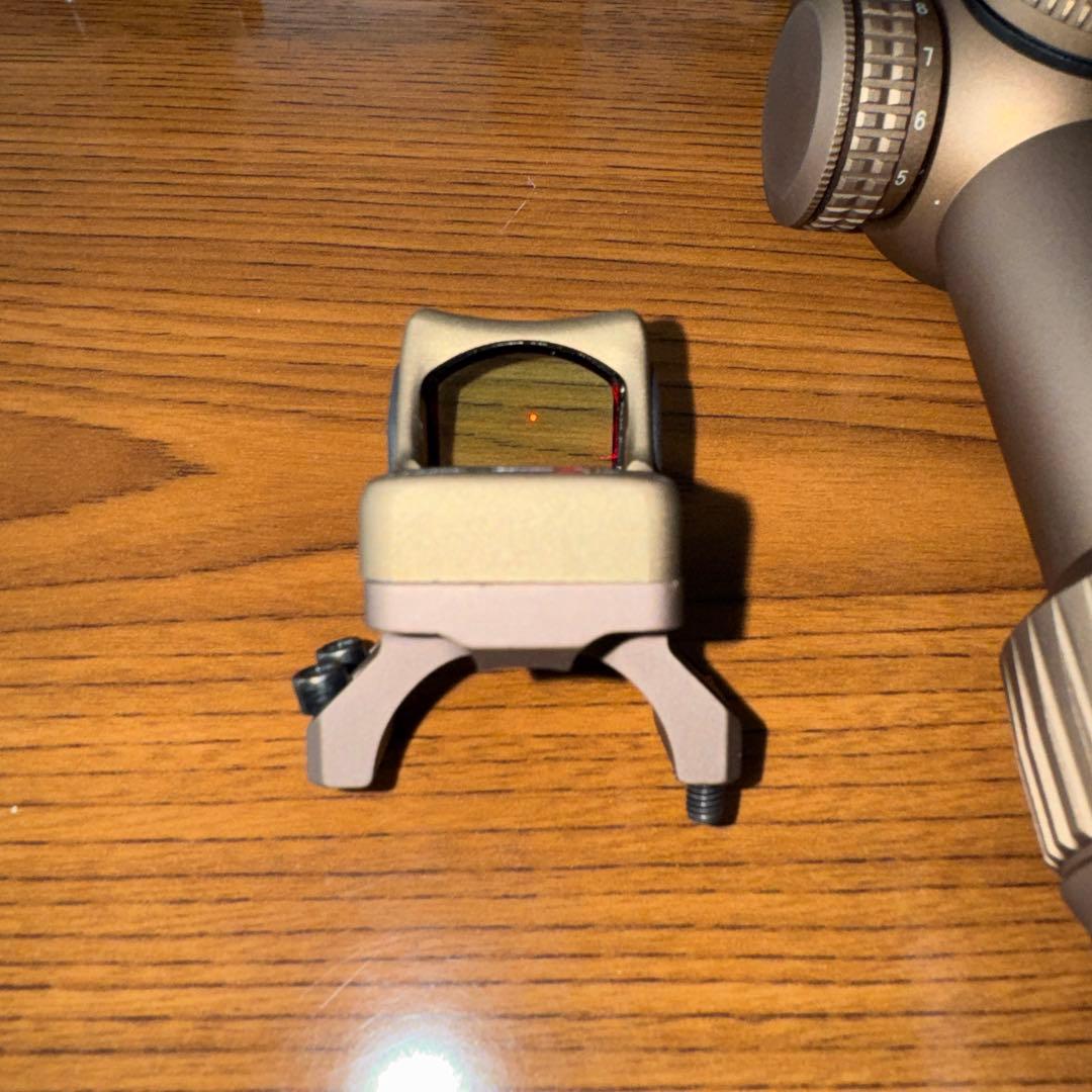 ノーベルアームズ ABSOLUTE 1624IR RMRサイト GEISSELE