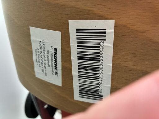 【美品】EKORNES ストレスレス チェア 赤　オットマン付