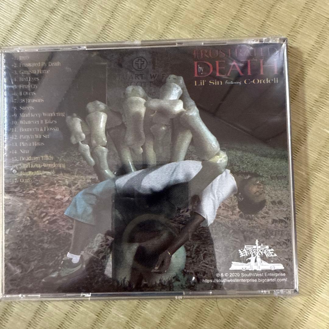 洋楽 Frustrated by Death - Lil' Sin