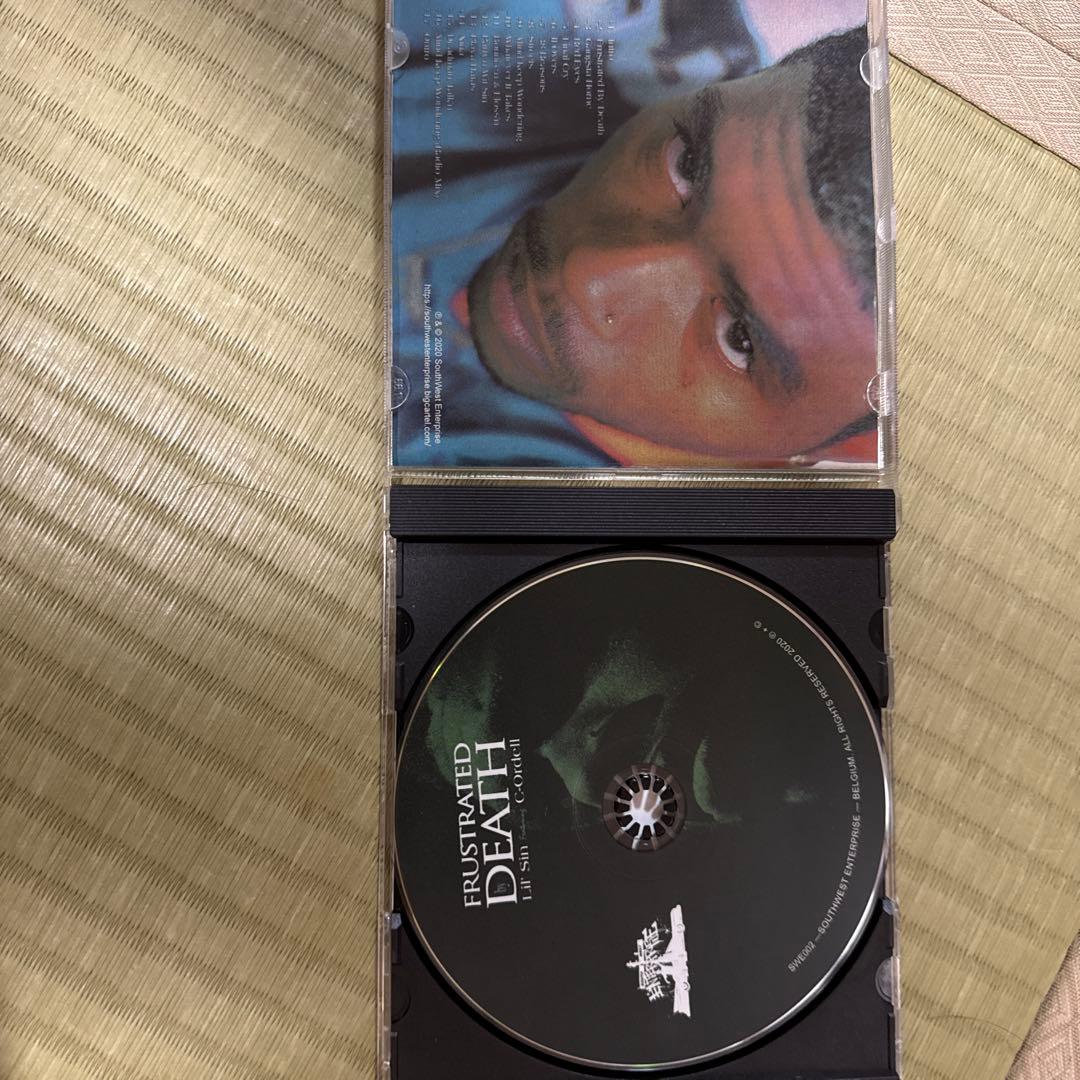 洋楽 Frustrated by Death - Lil' Sin