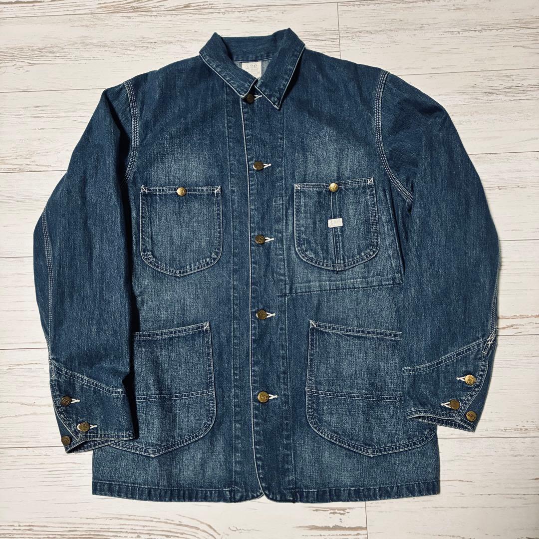 人気！極美品！LEE デニム カバーオール サイズM LM5412