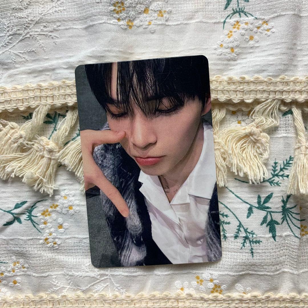 ZB1 B賞 あっち向いてホイ 負け トレカ ソンハンビン