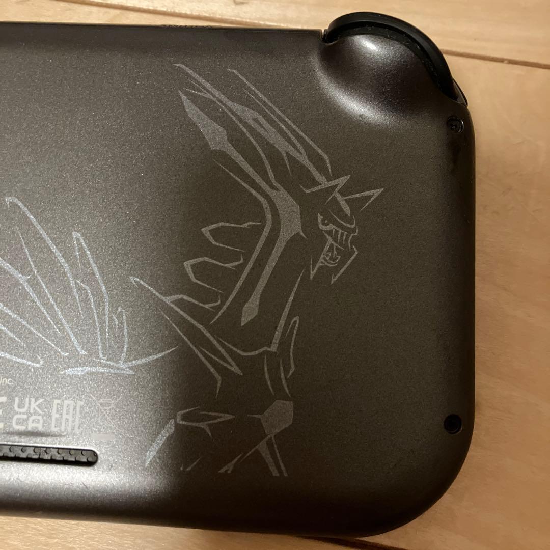 Nintendo Switch Lite 本体　ポケモン　ディアルガ　パルキア