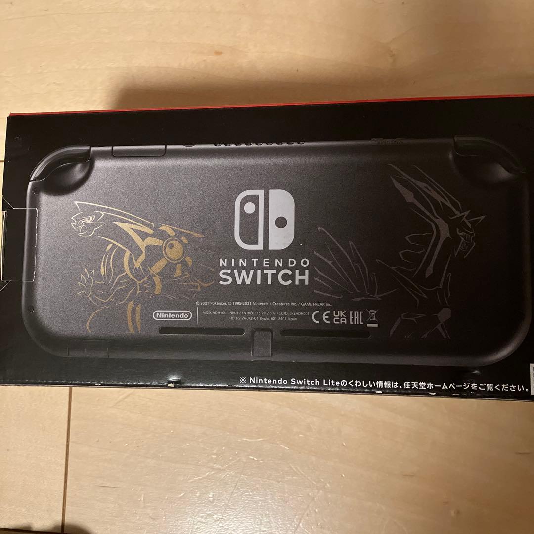 Nintendo Switch Lite 本体　ポケモン　ディアルガ　パルキア