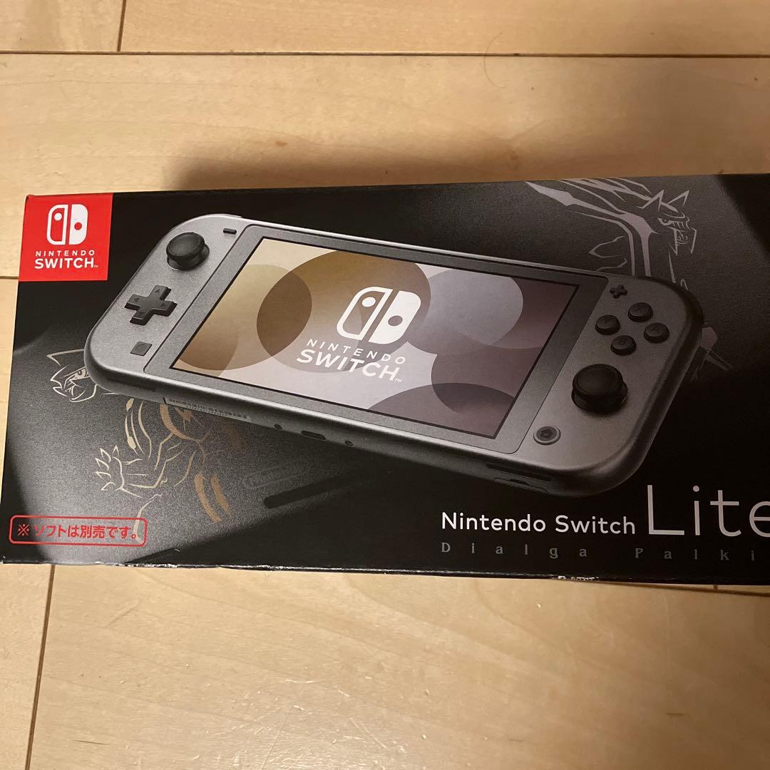 Nintendo Switch Lite 本体　ポケモン　ディアルガ　パルキア