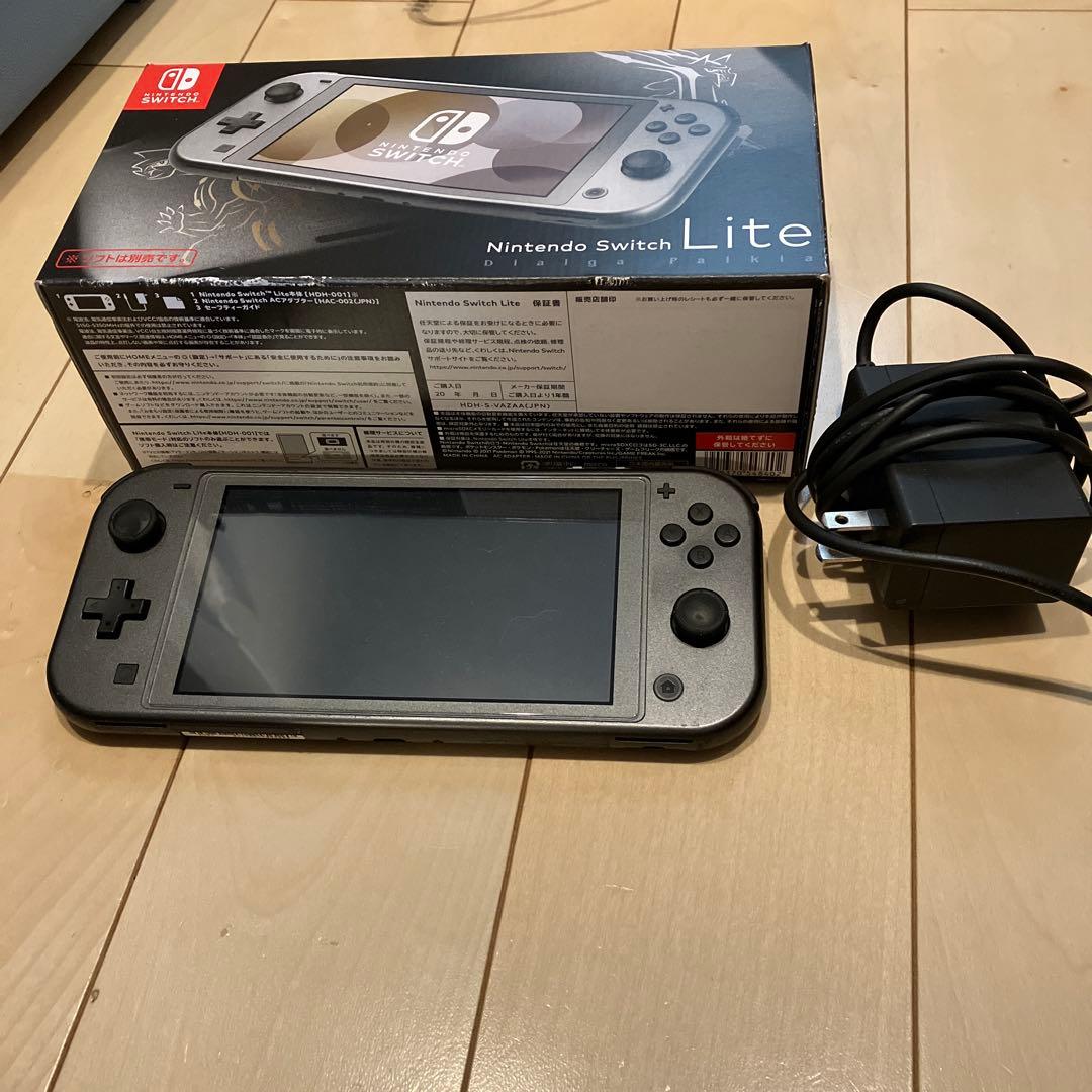Nintendo Switch Lite 本体　ポケモン　ディアルガ　パルキア
