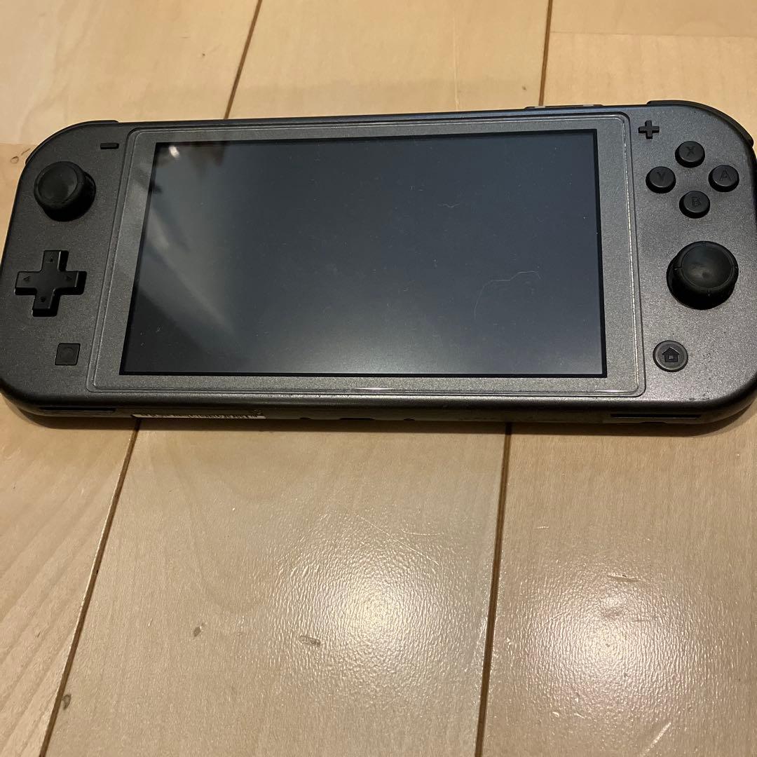 Nintendo Switch Lite 本体　ポケモン　ディアルガ　パルキア
