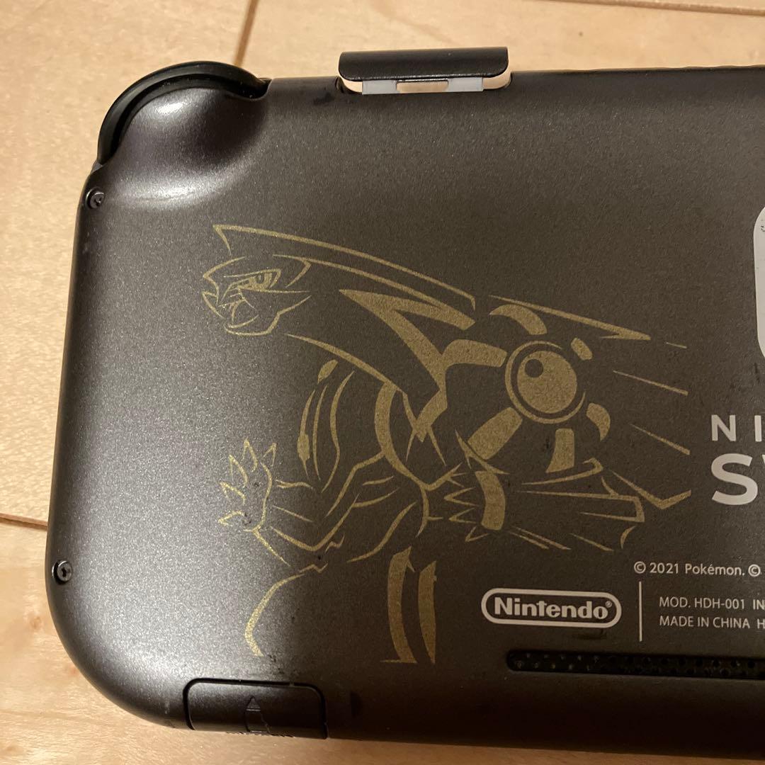 Nintendo Switch Lite 本体　ポケモン　ディアルガ　パルキア