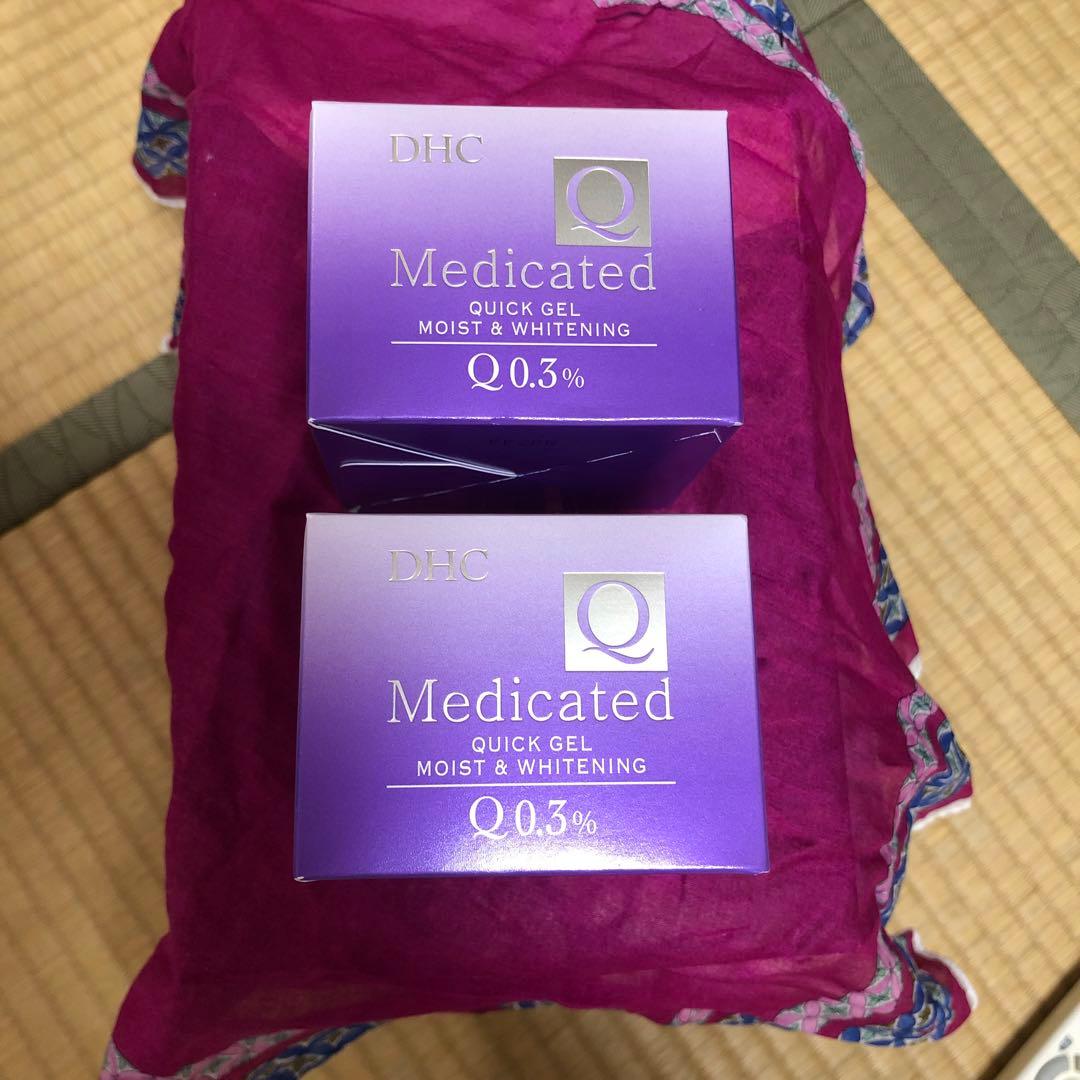 【土日限定】DHC薬用Qクイックジェルモイスト&ホワイトニング 100g 2個