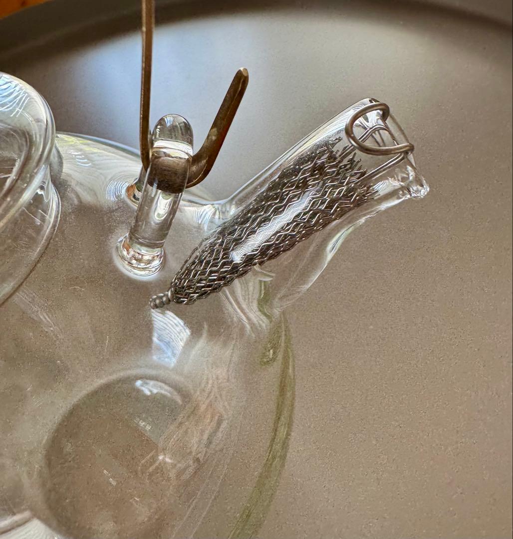 ガラス工房 クラフトユー まんまるポット 0.5L