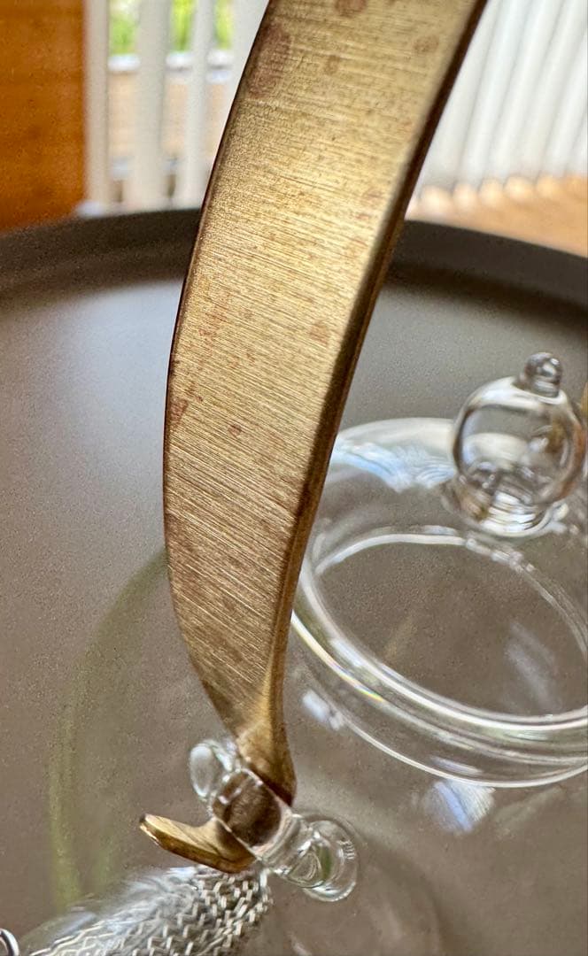 ガラス工房 クラフトユー まんまるポット 0.5L