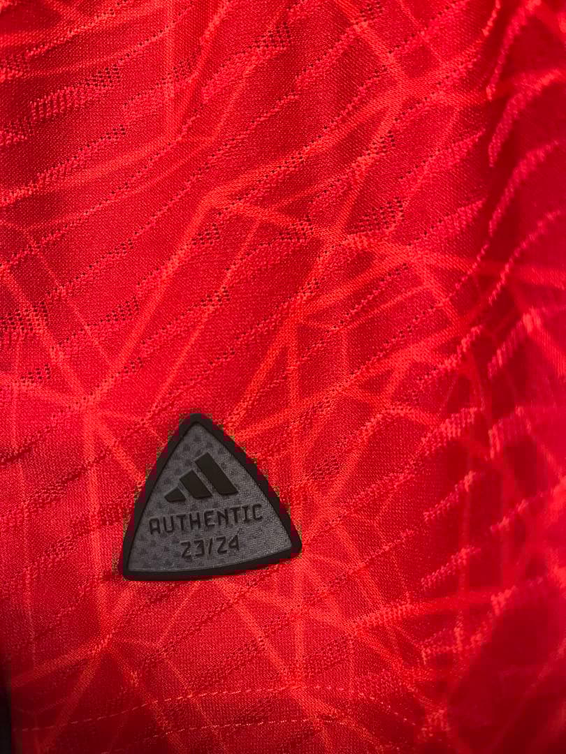 正規品　長袖　オーセンティック　マンチェスターユナイテッド　ホーム　ホイルンド