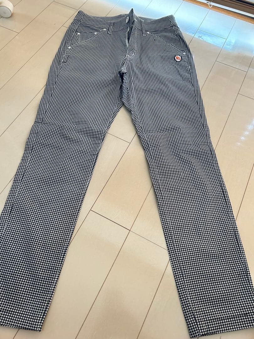 PEARLY GATES チェック柄パンツ00 未使用