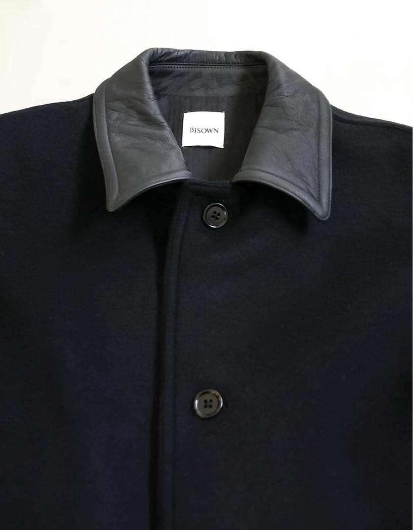タ*タ様 BISOWN ラムウールハンティングコート 25AW