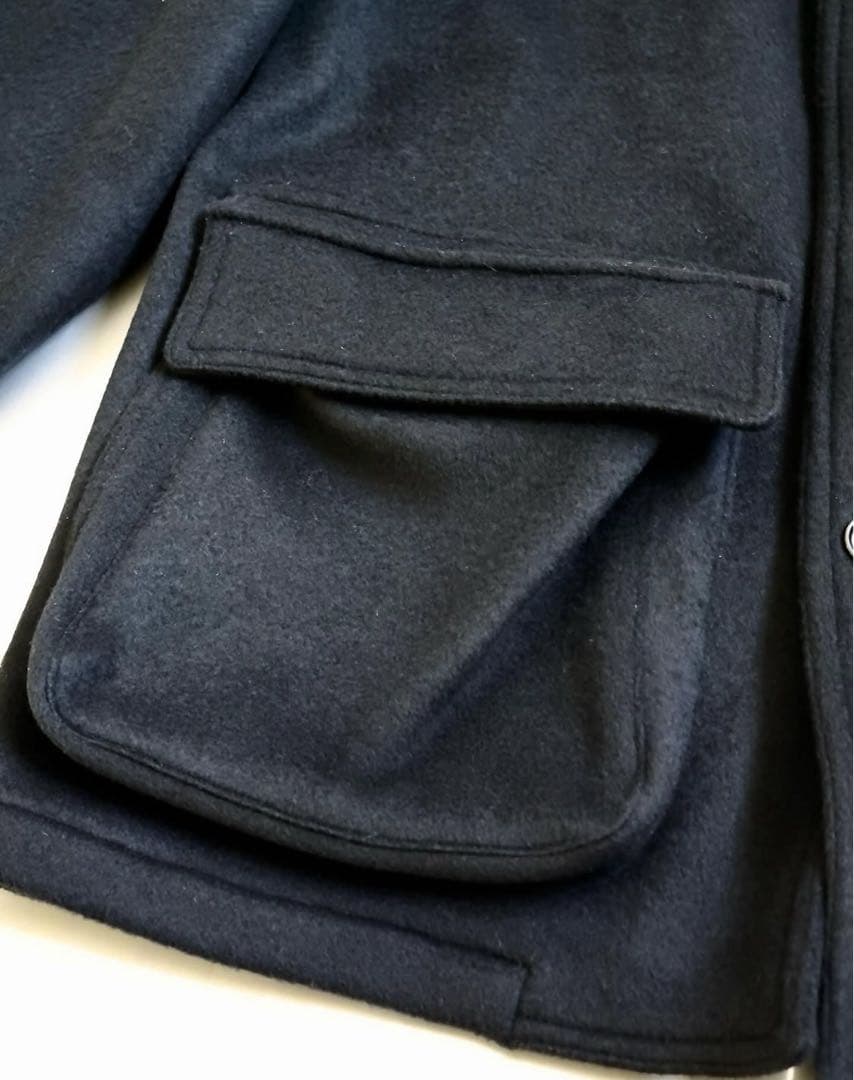 タ*タ様 BISOWN ラムウールハンティングコート 25AW